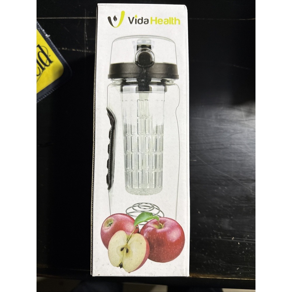 Vida Health 32 Ounce Fruit Infuser Water Bottle